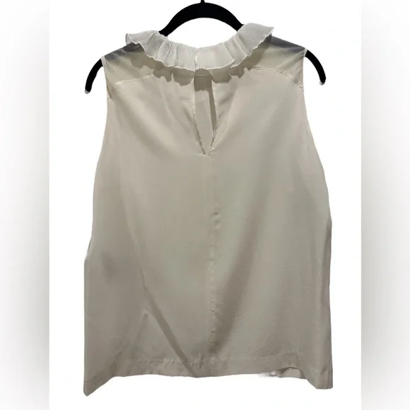 Sandro Silk Blouse - Picture 3 of 6